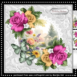 Summer Garden View Mini Kit