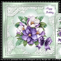 Image of cup483127_936 - Gorgeous  Magnolia`s   Mini Kit
