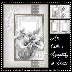 A5 Calla´s Sympathy Mini Kit