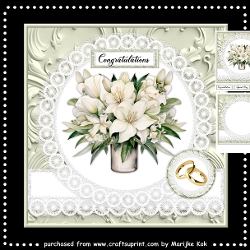 Wedding Bouquet Mini Kit