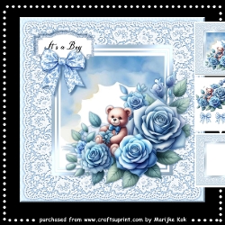 It`s a Boy  Boy   Mini Kit