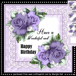 Wonderful Roses Mini Kit