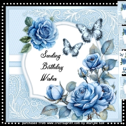 Birthday Roses Mini Kit