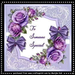 special Roses Mini Kit
