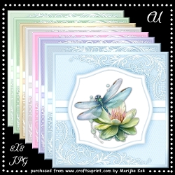 CU 8x8 Lace Pastel