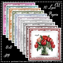 CU  Toppers Lace