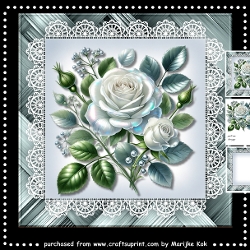 Pearl Roses Mini Kit