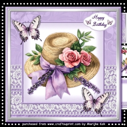 Image of cup1384873_936 - Summer Hat & Butterflies Mini Kit