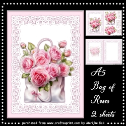 Bag Of Roses Mini Kit   A5