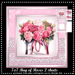 7x7 Bag of Roses Mini Kit