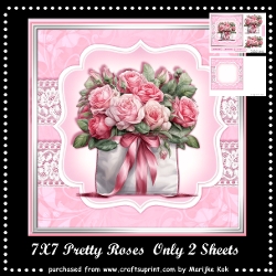 Image of cup1385803_936 - 7x7 Pretty Roses Mini Kit