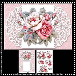 Garden Roses Mini Kit