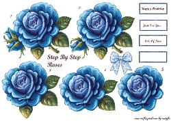 Step By Step Roses