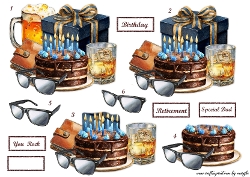Step By Step Birthday Dad
