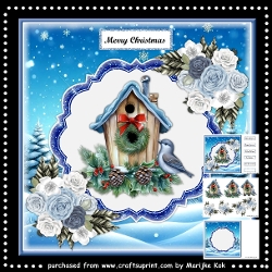 Image of cup522115_936 - Winter Birdhouse Mini Kit