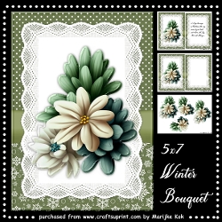 Image of cup1390538_936 - Winter Bouquet Mini Kit  5x7
