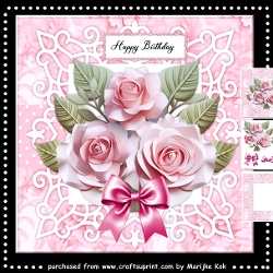 Romantic Roses Mini Kit