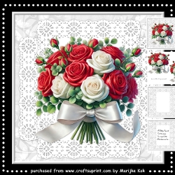 Weddding Bouquet Mini Kit