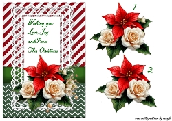 Christmas Wishes Quick Card 2