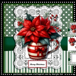 Image of cup1392890_936 - Red Poinsettia Mini Kit
