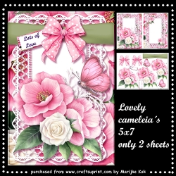 Image of cup800376_936 - Lovely Camelia´s Mini Kit