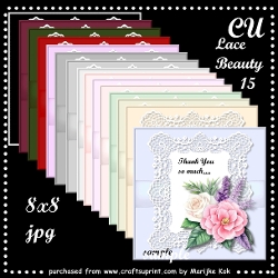 CU Lace Beauty Papers