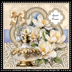 Perfume and Magnolia´s Mini Kit