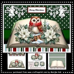Christmas Owl Mini Kit