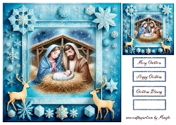 Quick Card Holy Night
