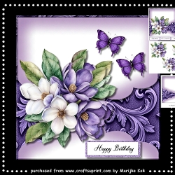Purple Magnolia´s Mini Kit