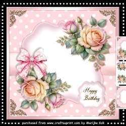 Gorgeous Roses Mini Kit