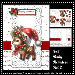 Baby Reindeer Mini Kit  NR.2