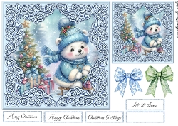 Santa´s Little Helper Card 2