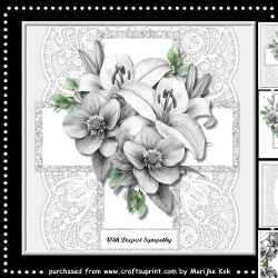 Sympathy Flowers Mini Kit