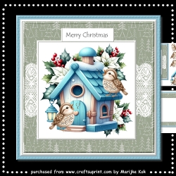 Birdsong For Christmas Mini Kit