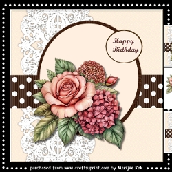 Hydrangea´s and Roses Mini Kit