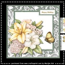 Lace & Lilies Mini Kit