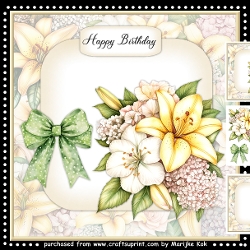 Spring Flowers Mini Kit