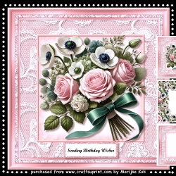 Roses & Anemones Mini Kit