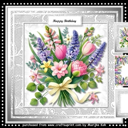 Pretty Spring Bouquet Mini Kit