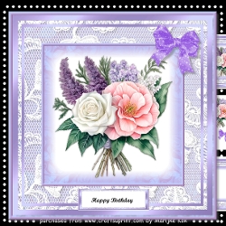 Mixed Flowers Mini Kit