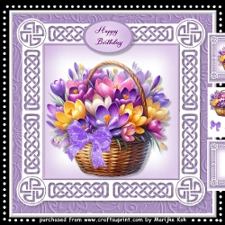 Spring Basket Mini Kit
