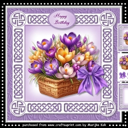 Crocus Basket Mini Kit