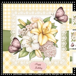 Spring Lilies Mini Kit