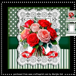 Bright Roses Mini Kit