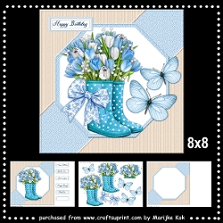 Spring Tulips Mini Kit