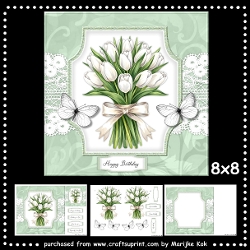 Spring Tulips Mini Kit