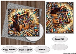 Quick Male Card Handyman  