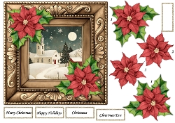 Quick Card Christmas Eve