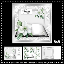 Sympathy Flowers Mini Kit